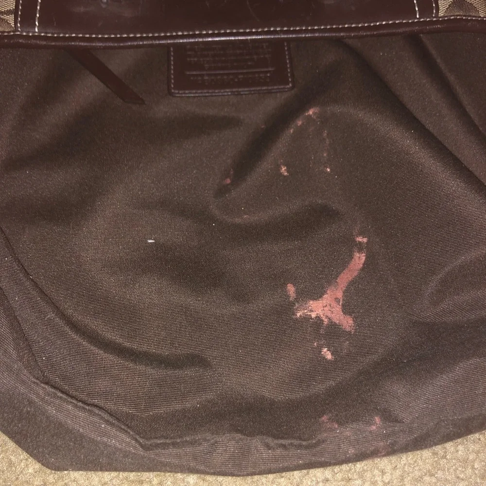 Coach signature shoulder bag - Picture 6 of 10